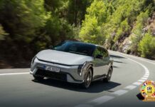 The Kia EV4 shortlisted for 2026 Car of the Year