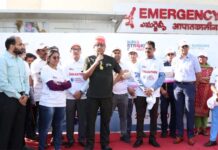KIMS-Sunshine Hospital Organises Awareness Walkathon on World Stroke Day