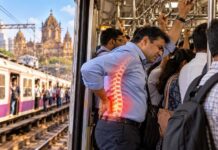 Mumbai’s Gruelling Commute Puts Spine Health in Focus; Experts Urge Early Care and Prevention