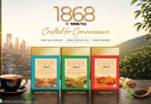 1868 by Tata Tea invites India to discover what exceptional tea can taste like
